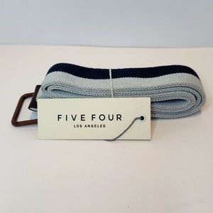 Five Four Los Angeles Belt large navy light blue white Grady 02D-11-183-LBL